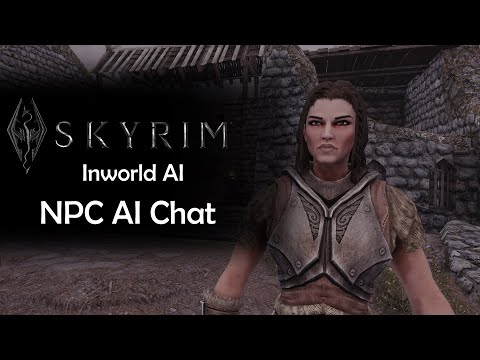 Future of Elder Scrolls &amp; RPG - Skyrim NPCs &amp; Inworld AI (like GPT-4 for gaming)