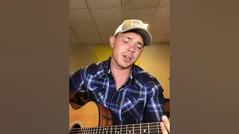 She got the best of me Luke Combs cover by Ricky H...