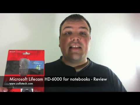 Microsoft Lifecam HD-6000 for notebooks -  Review