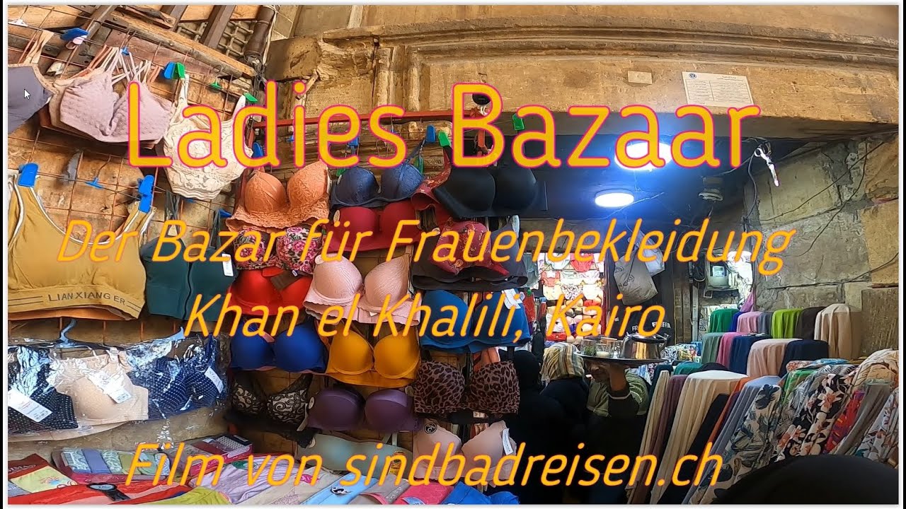 Ladies Bazaar   der Bazar für Frauenbekleidung