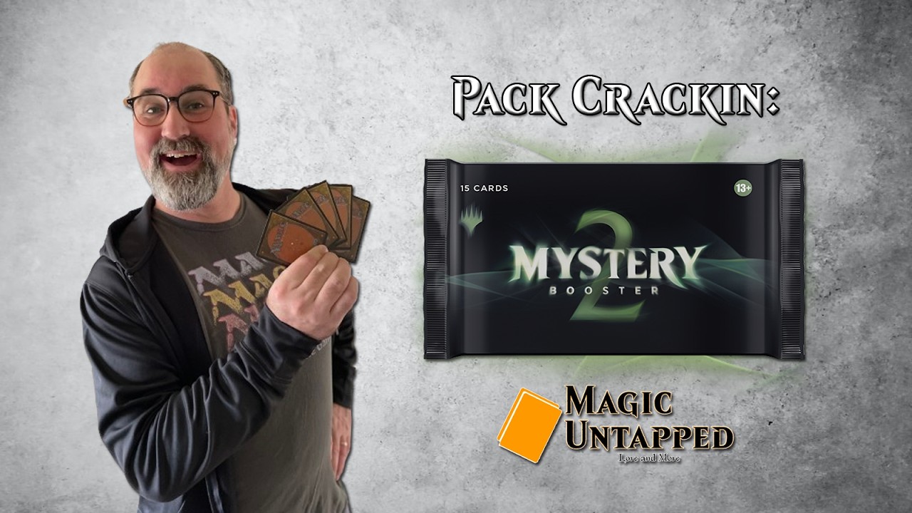 Mystery Booster 2 - Pack Crackin' (April 2026) - YouTube