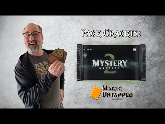 Mystery Booster 2 - Pack Crackin' (April 2026) - YouTube