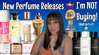 New Perfume Releases I’m NOT Buying Full Bottles of 🙅🏻‍♀️ Anti-haul