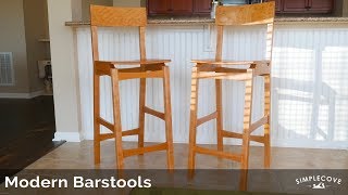 How To Make Modern Barstools