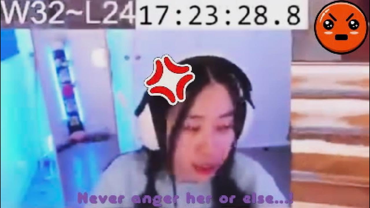 Oasis loses her cool on a annoying viewer