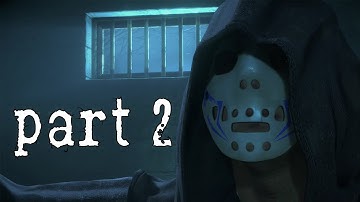 Until Dawn Walkthrough Gameplay Part 2 - The Basement (PS4)