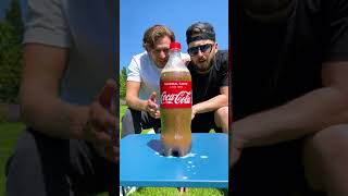 Coca Cola and Milk Experiment Hack