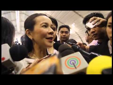 Grace Poe says father's life will be her guide