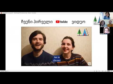 Georgian Cultural Entrepreneurship - HodaGeorgia Startup