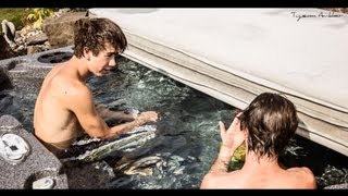 Tramp & Pool \\ Triple Attempt, Doubles.