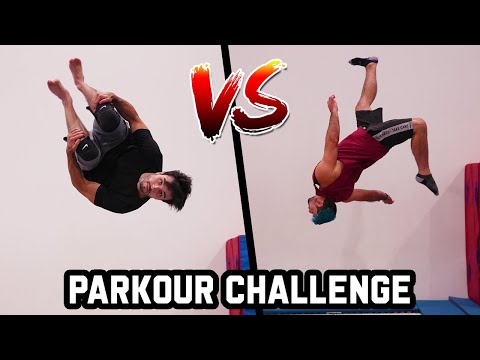 Insane Parkour Challenge!