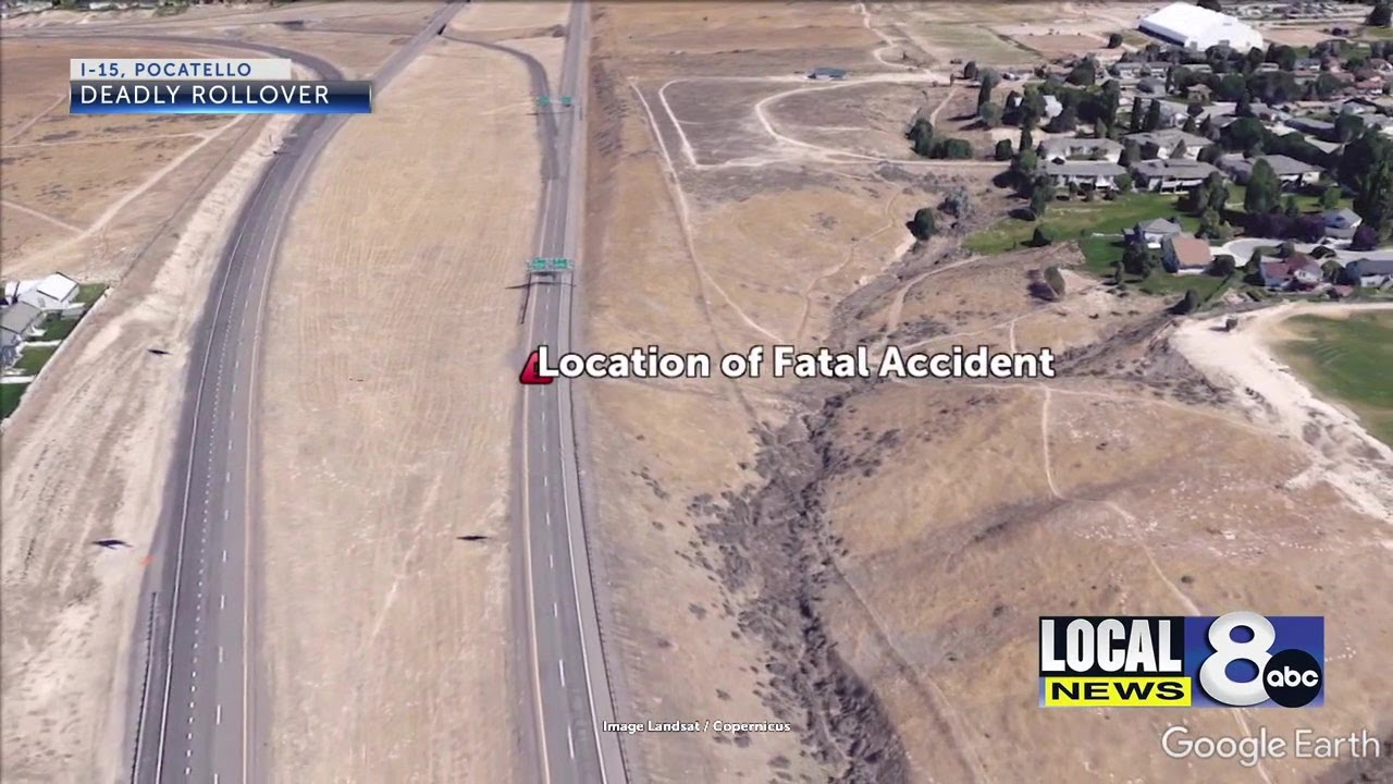 Coroner identifies Pocatello man in fatal crash - YouTube