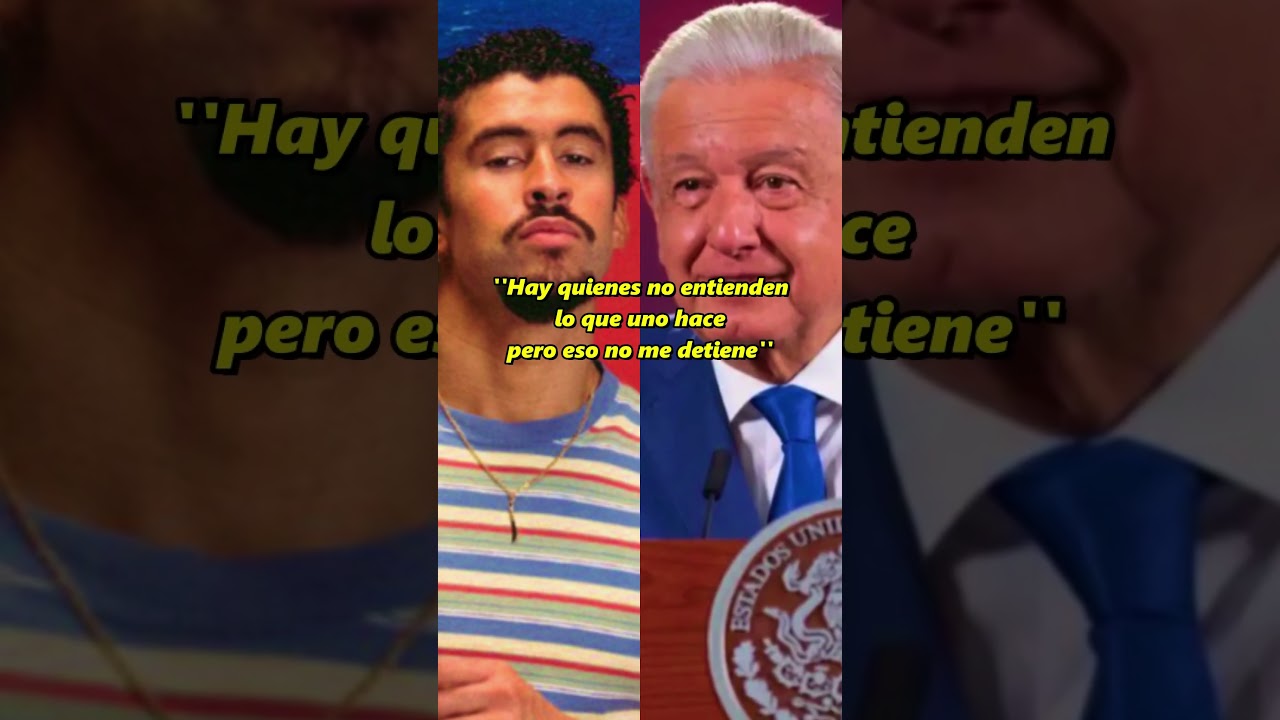 ¿Quién lo dijo? ¿Amlo o Bad Bunny? #barcagamer #onecoin