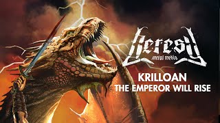 Krilloan - The Emperor Will Rise - 4K UHD - Heresy Metal Video