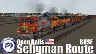 Msts Open Rails Bnsf Seligman Route