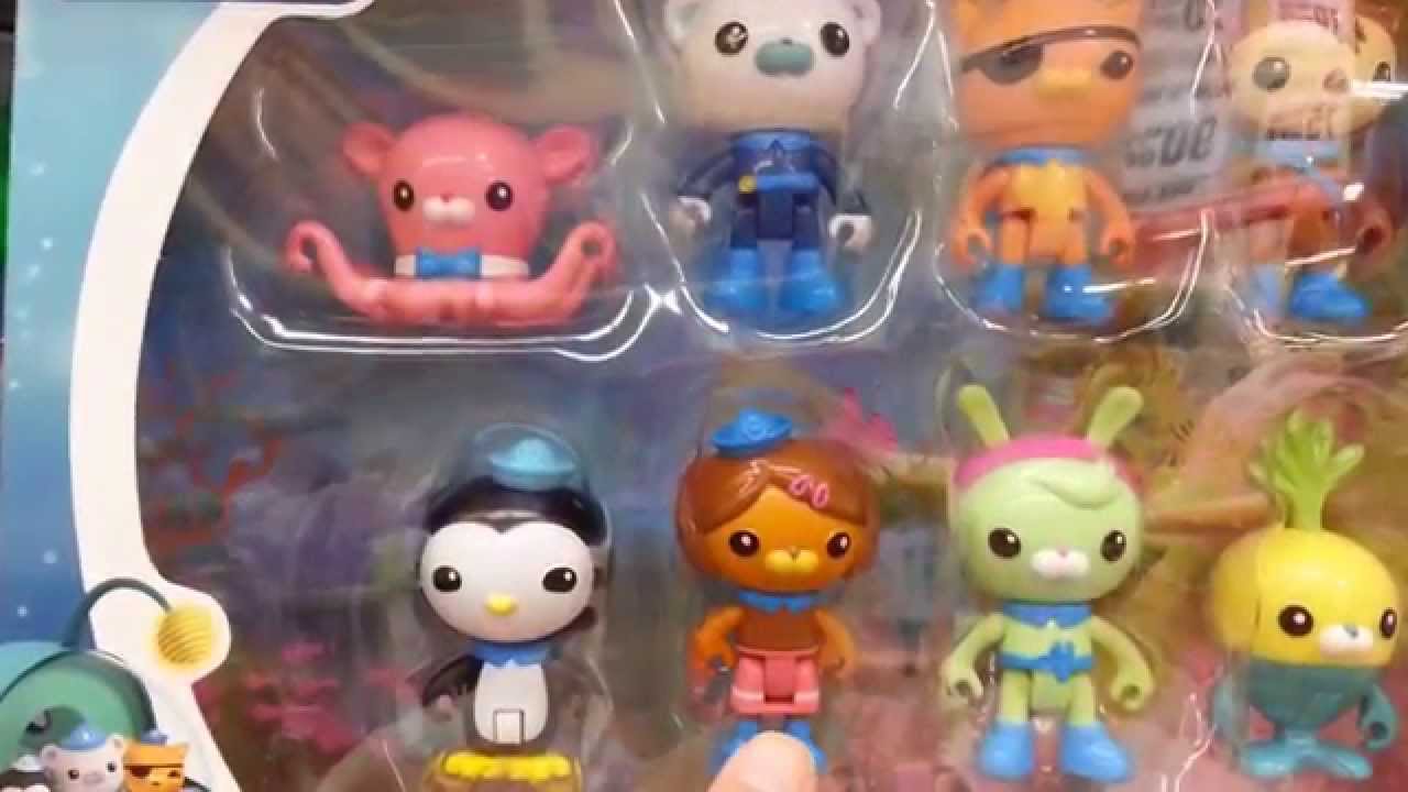 옥토넛 Octonaut Toys (미국 토이저러스) YouTube
