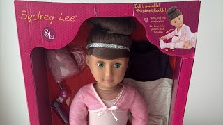 Our Generation 2015 Sydney Lee Ballet Doll