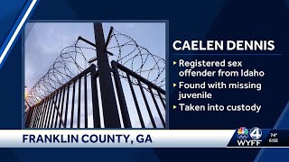 Missing Washington child found in Georgia with registered sex offender