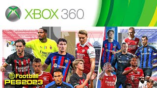 🎮 O NOVO PES 2023 de GRAÇA no XBOX 360 DEZEMBRO 12GB + OPCIONAIS