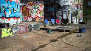 Recycle Bowling at the River Arts Recycling Center