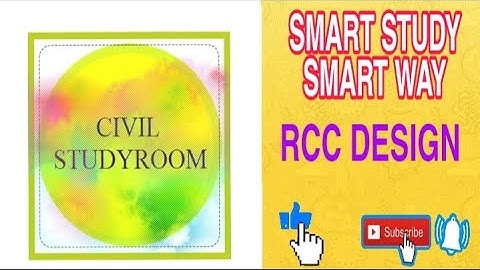 RCC DESIGN -(LEC-5) - LIMIT STATE METHOD