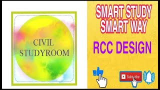 RCC DESIGN -(LEC-5) - LIMIT STATE METHOD