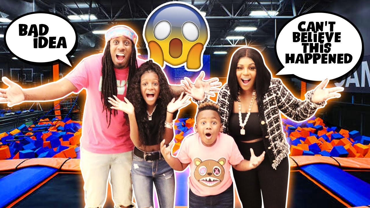 We finally took the kids out and this happened (BAD IDEA)