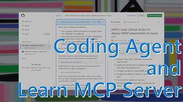 GitHub Copilot Coding Agent and Learn MCP Server - Demo edition