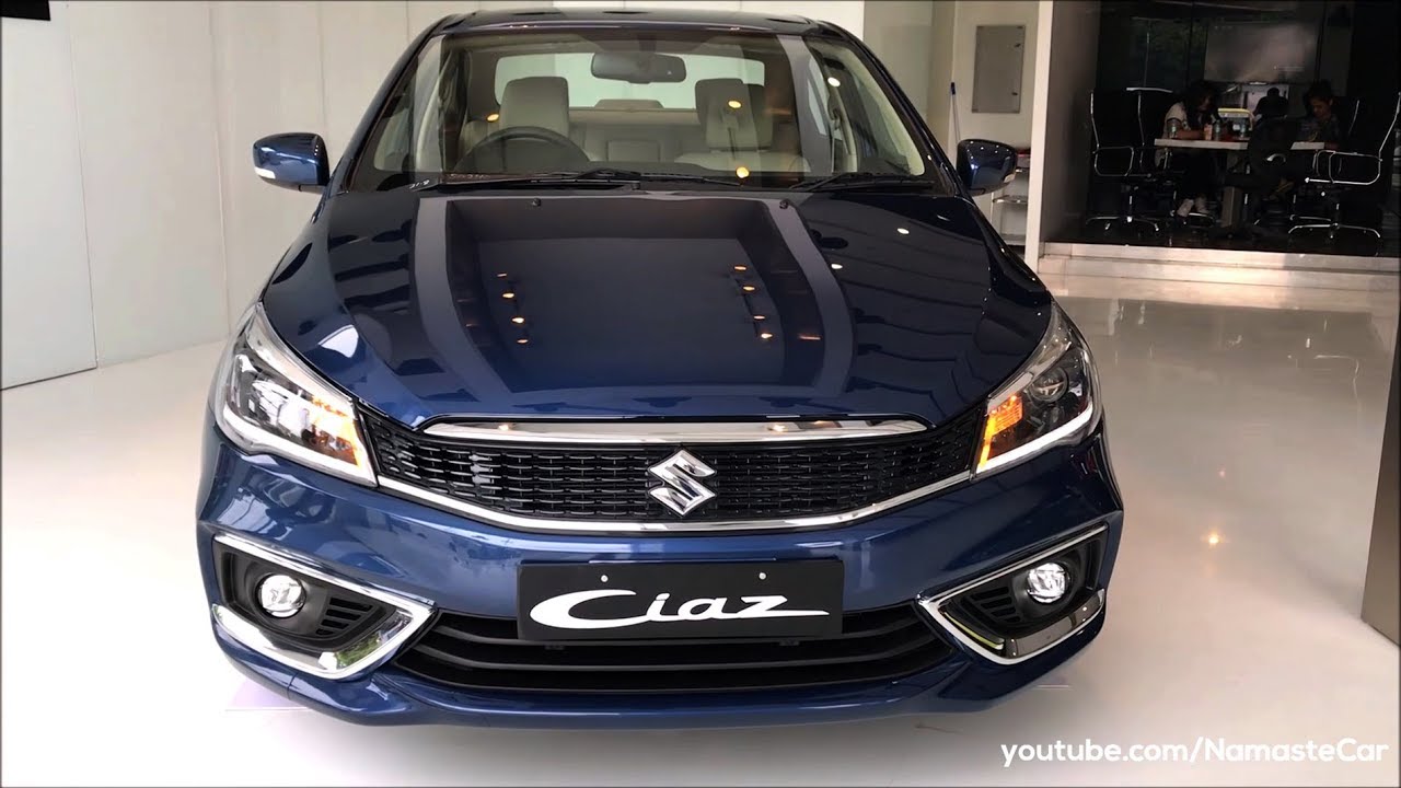 Maruti Suzuki Ciaz Alpha Smart Hybrid 2018 Real Life Review