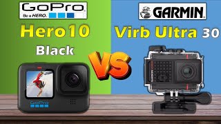 Harden gentage Flyve drage GoPro Hero 10 Black Vs Garmin Virb Ultra 30 Full Comparison | Which One Is  Best ? - YouTube