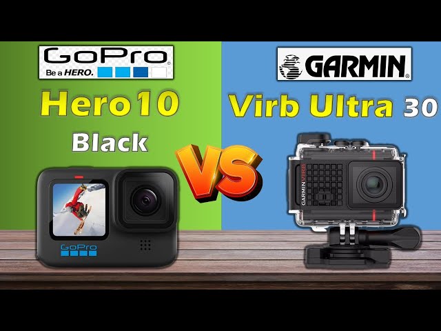 GoPro Hero 10 Black Vs Garmin Virb Ultra 30 Full Comparison | Which One Is Best ?