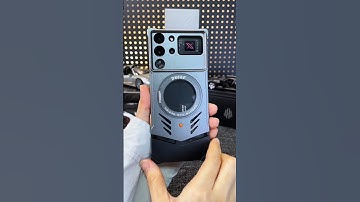 REDMAGIC 10s Pro Elastic buckle design All-aluminum alloy shell body