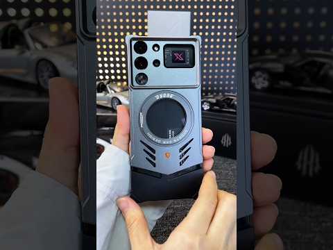 REDMAGIC 10s Pro Elastic Buckle Design All Aluminum Alloy Shell Body 