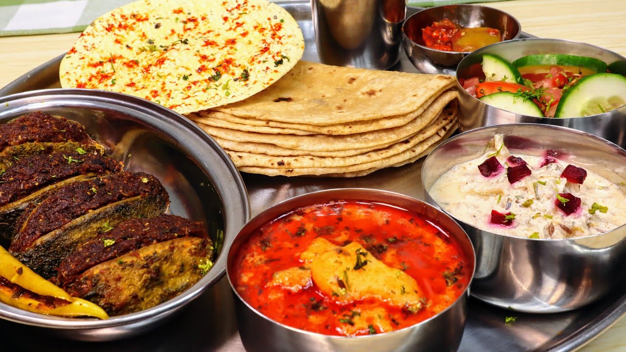 5 Dinner Recipes, Veg Thali Recipe, Recipes for dinner, Dinner Recipes