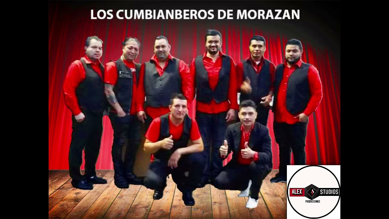 MIX DE CUMBIAS - LOS CUMBIANBEROS DE MORAZAN (c) audio en vivo - YouTube