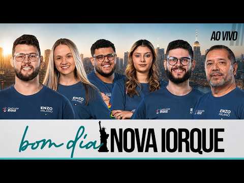 BOM DIA NOVA IORQUE | URUGUAI ELIMINADO | 25 CLASSIFICADOS NA COPA  27/06/26 #19