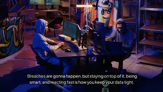 Data security is your responsibility.  We can help.