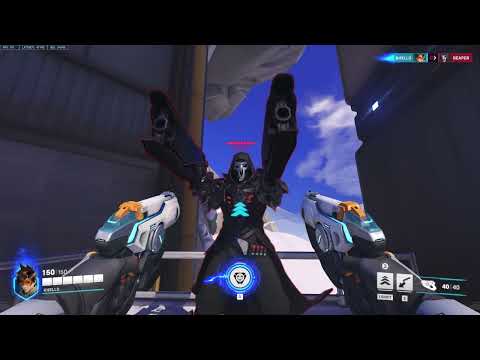 TRACER Every Elimination Line in Overwatch 2 ( ALL KILLSTREAKS VOICE LINEES)