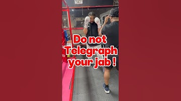 Stop Telegraphing Your Jab! Learn from Regal Boxing Gym in Forest Gate, London #boxingtechniques