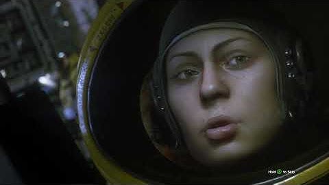 Alien  Isolation - Xbox Series X - Gameplay 4K