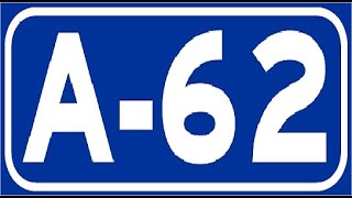 A-62 Salamanca , Autovía de Castilla , Tramo: Gomecello - Cañizal / A-62 Highway , Salamanca , Spain
