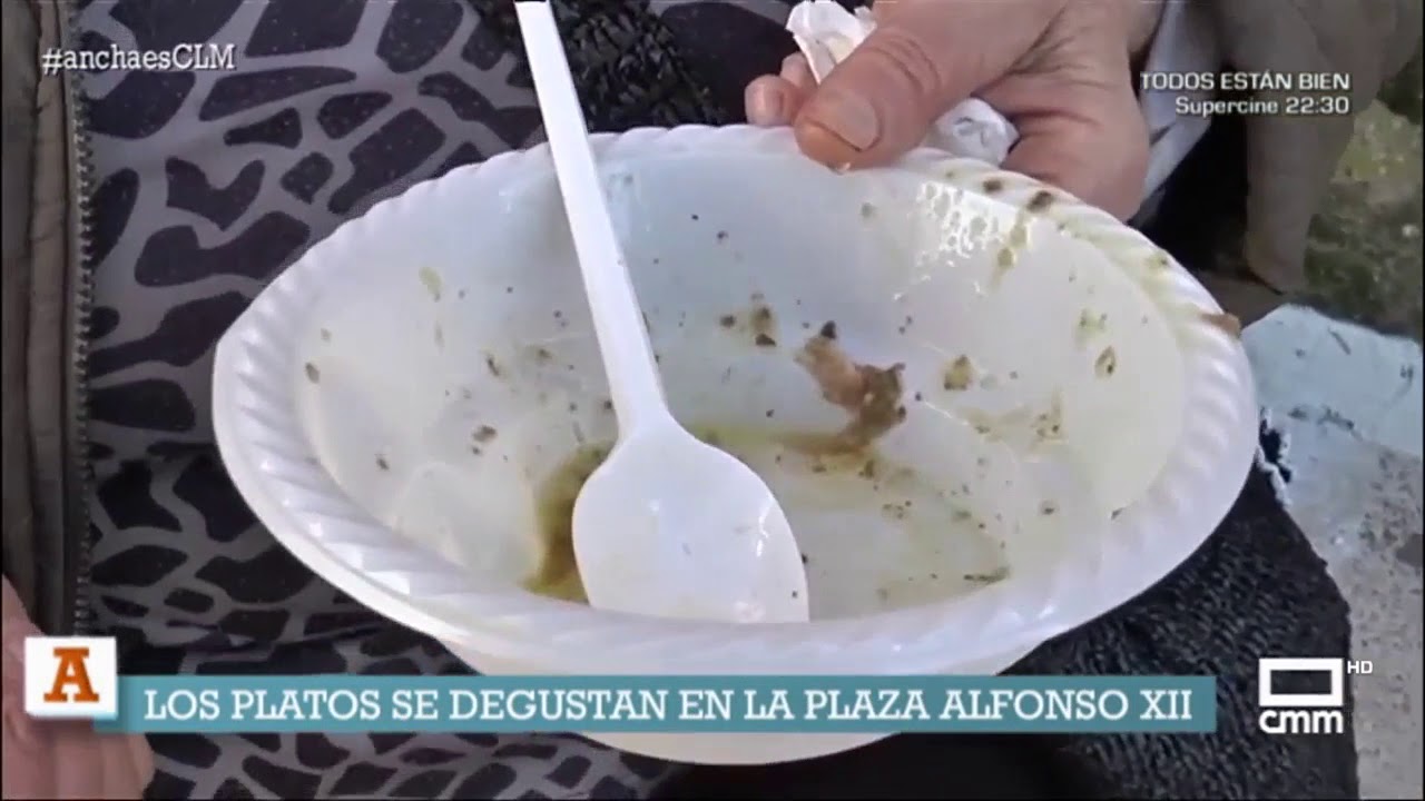 Degustación Platos Típicos Villamalea San Antón 2018 Ancha es CLM