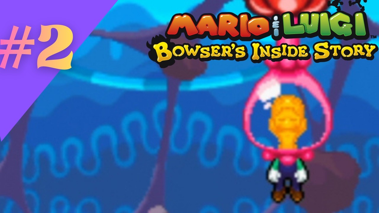 Mario & Luigi: Viaje al centro de Bowser #2: Buscando a Luigietto