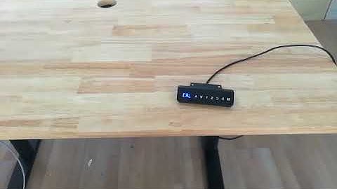 Reset Instructions for Omni Powered Table Version 2