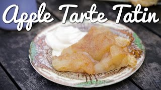 How to make Apple Tarte Tatin by Crumbs Sisters