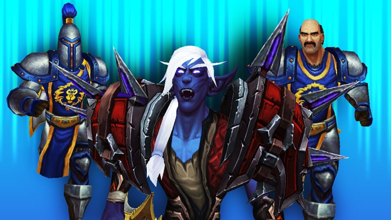 Escaping Alliance With a Bounty In Warmode In BFA (8.0.1)