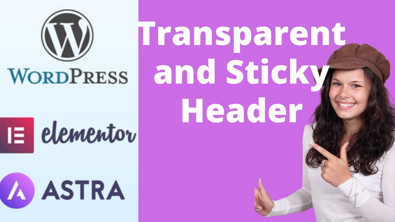 elementor pro sticky header elementor pro sticky header