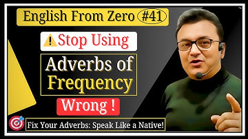 Adverbs of Frequency Explained: One-Word vs Phrase + Correct Position! | English Guru Aman Sir |