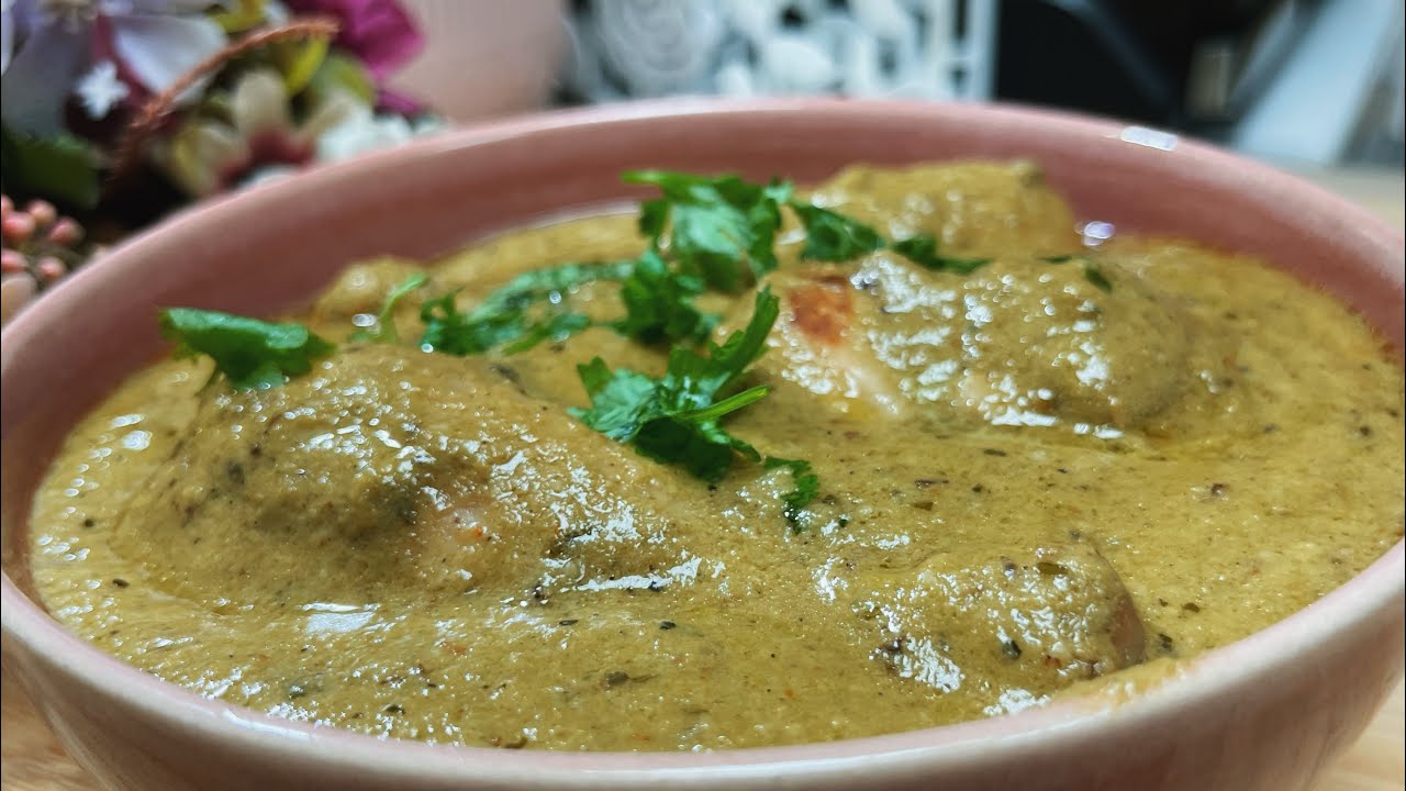 Chicken Afghani Recipe | Best And Easy Chicken Afghani Recipe | Creamy Afghani Chicken