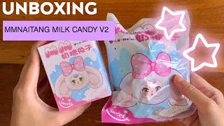 Unboxing and Review , Blind box MMnaitang Milk candy V2